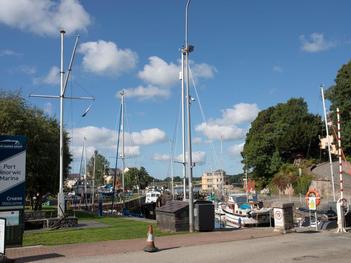 Bronallt Y Felinheli Exterior foto